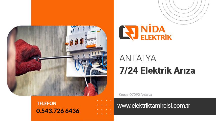 7/24 Elektrik Arıza Antalya
