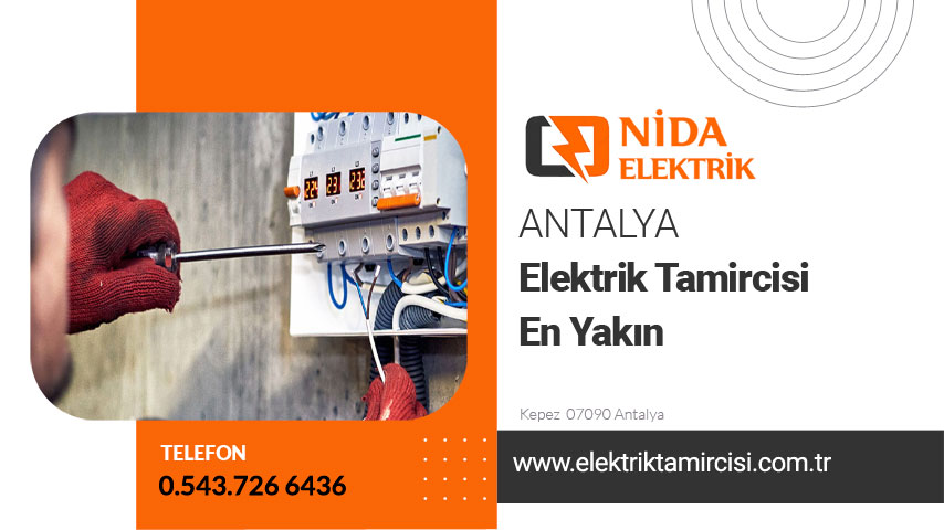 Yeşiltepe Elektrik Tamircisi En Yakın