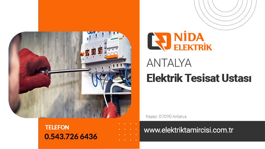 Elektrik Tesisat Ustası Antalya