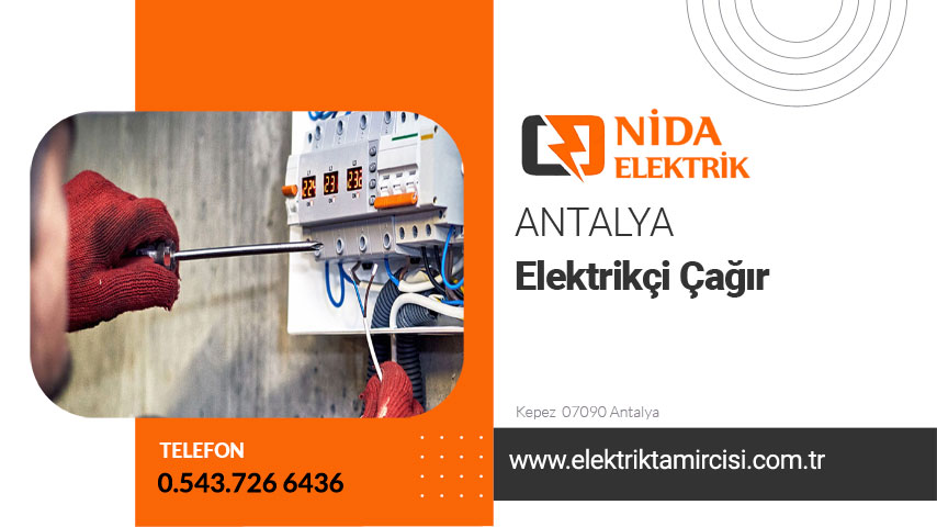 Şirinyalı Elektrikçi Çağır