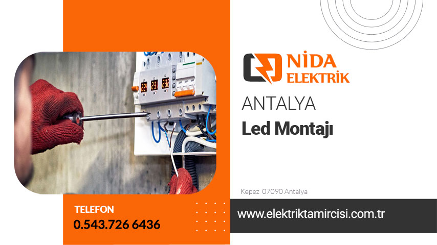 Led Montajı Antalya