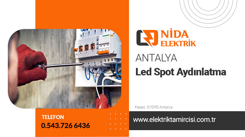 Led Spot Aydınlatma Antalya