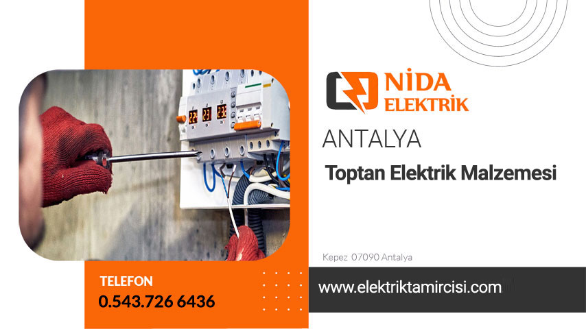 Muratpaşa Toptan Elektrik Malzemesi
