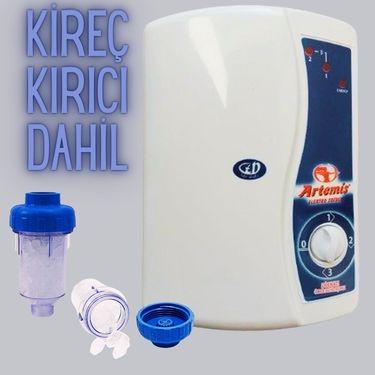 Artemis Elektrikli Şofben - MONTAJ DAHİL 